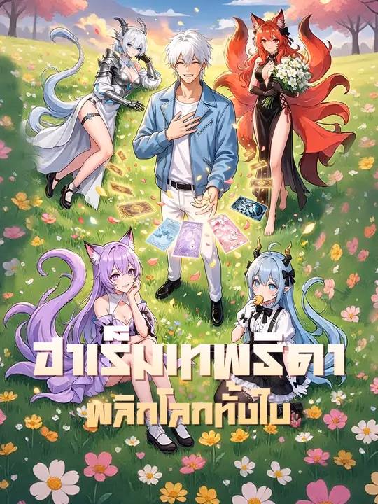 ฮาเร็มเทพธิดา พลิกโลกทั้งใบ