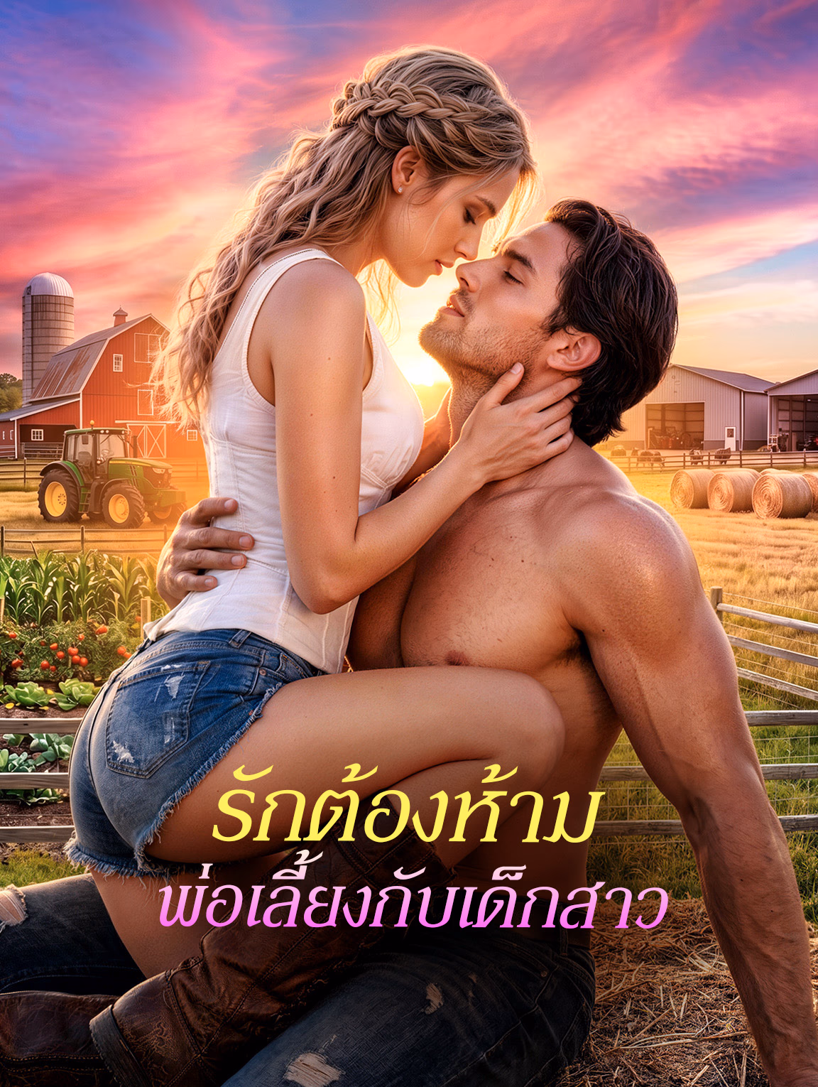 รักต้องห้าม พ่อเลี้ยงกับเด็กสาว