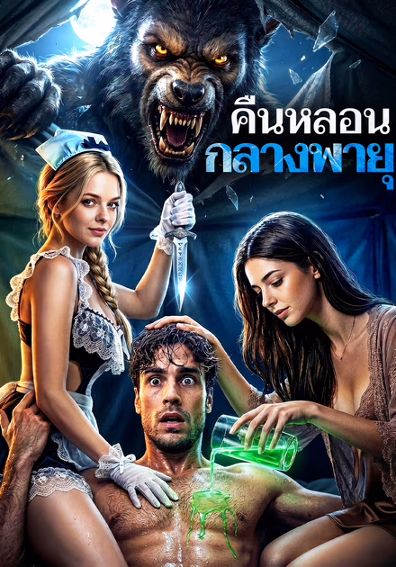 คืนหลอนกลางพายุ