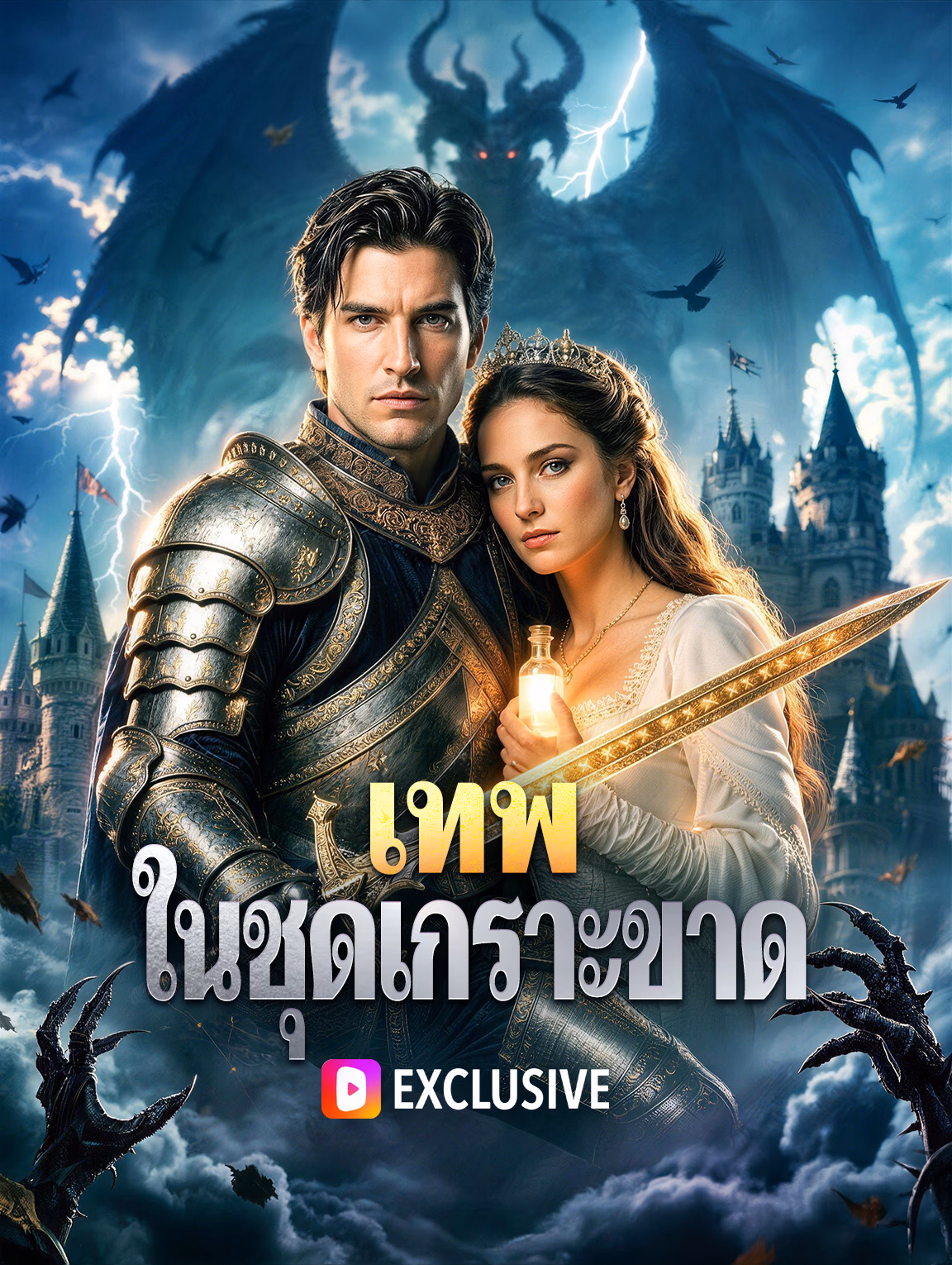 เทพ ในชุดเกราะขาด