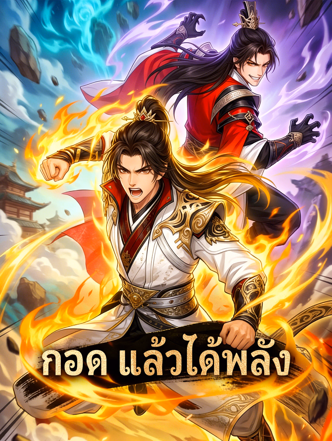กอด แล้วได้พลัง