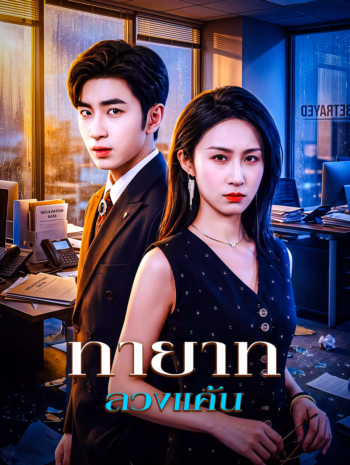 ทายาทลวงแค้น
