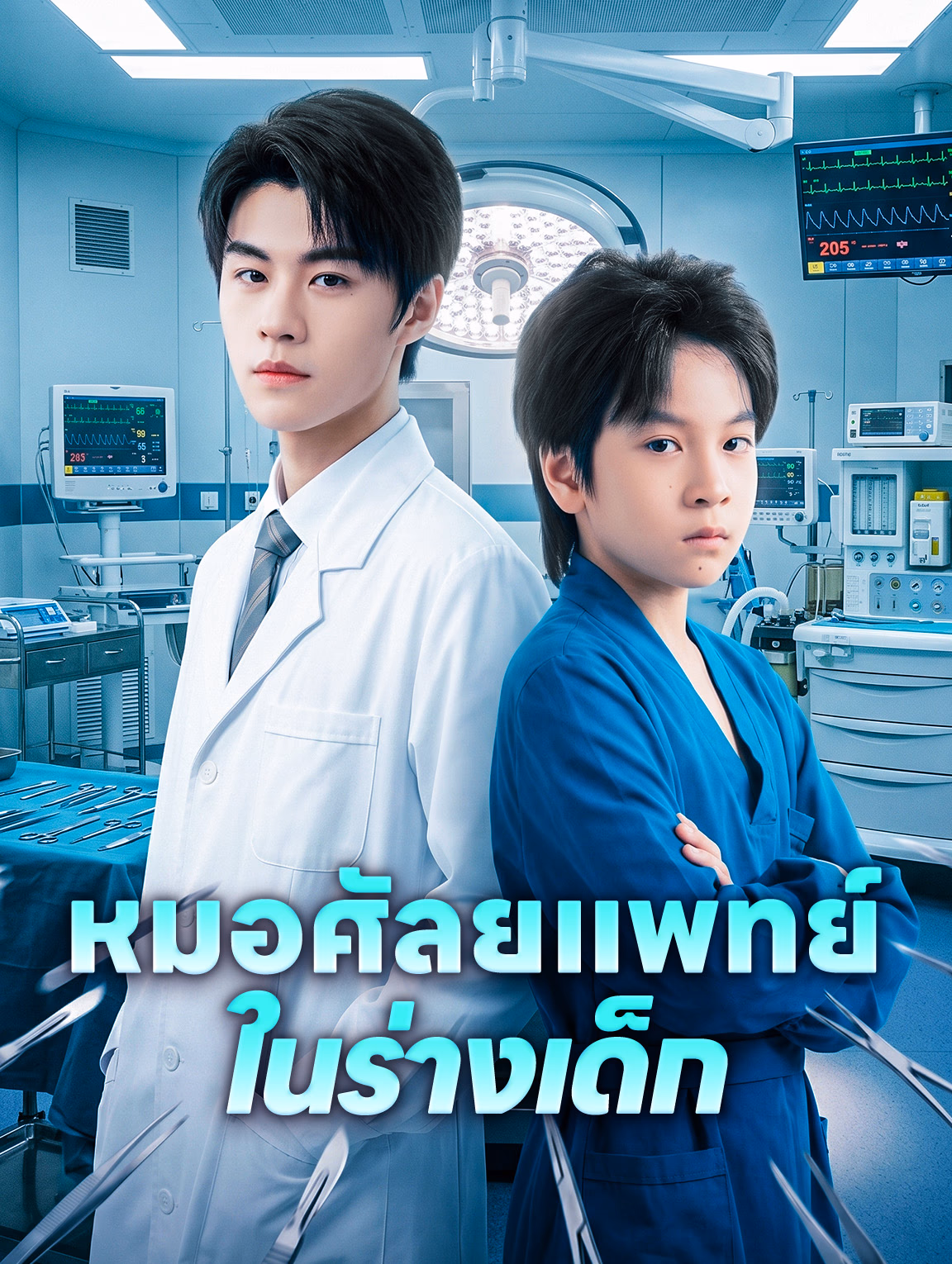 หมอศัลยแพทย์ ในร่างเด็ก