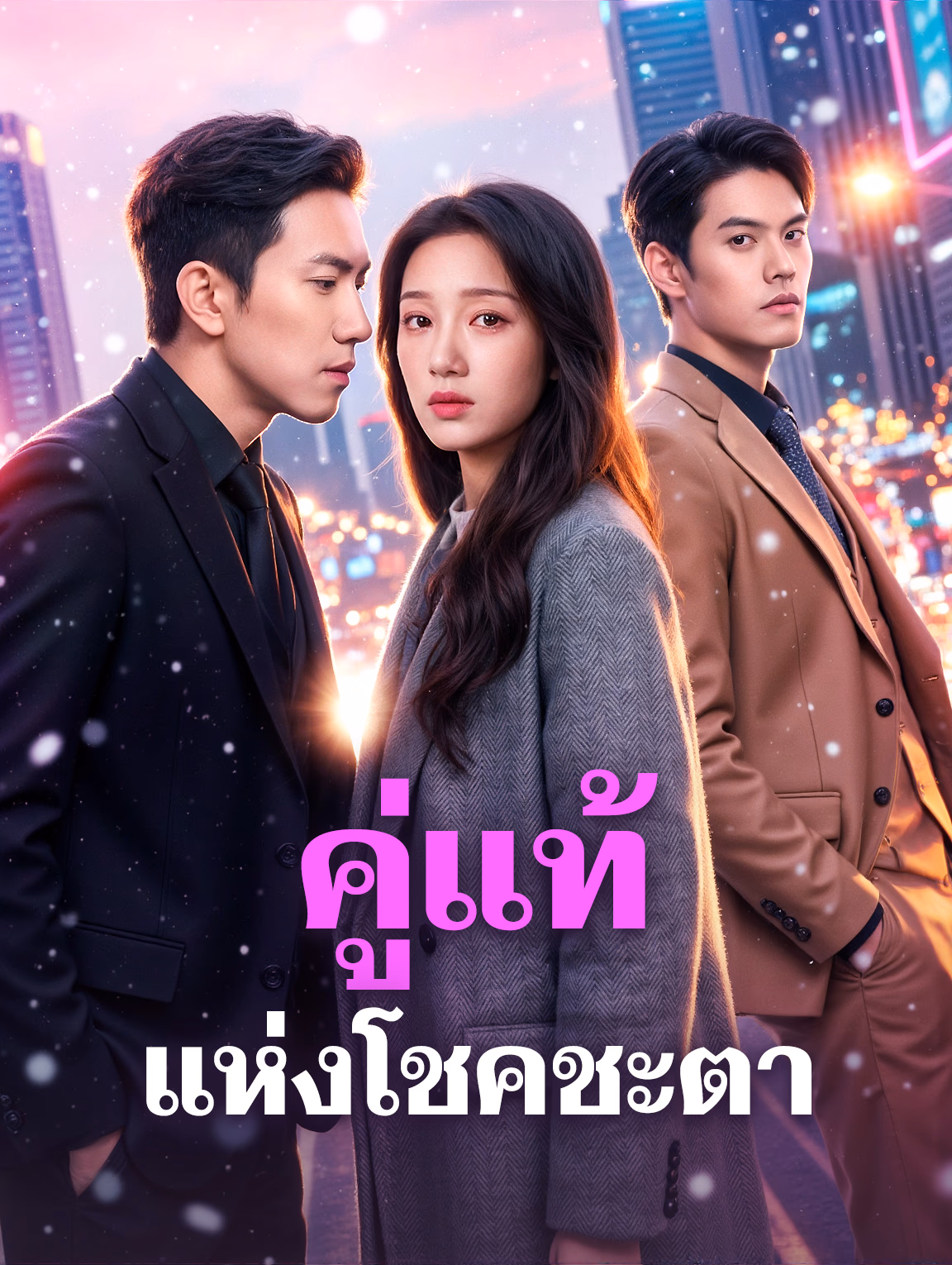 คู่แท้ แห่งโชคชะตา(พากย์เสียง)
