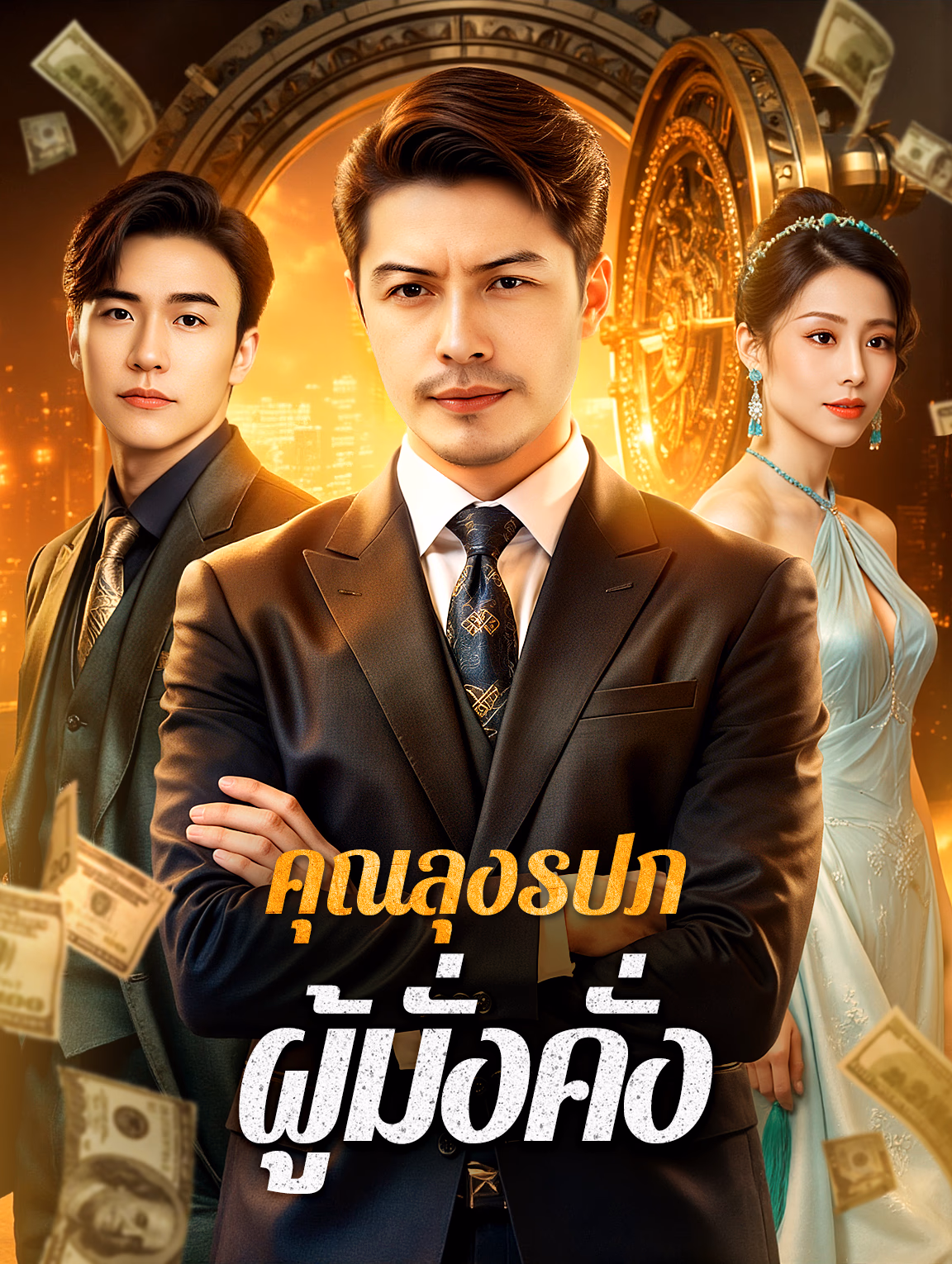คุณลุงรปภ. ผู้มั่งคั่ง(พากย์เสียง)