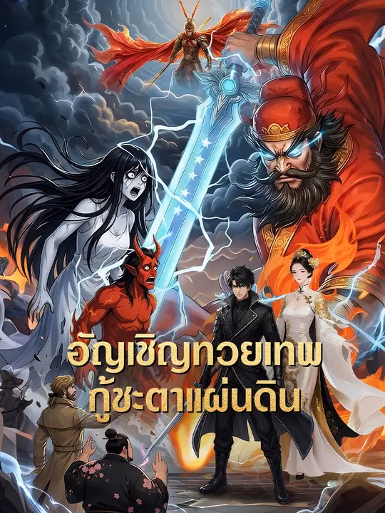 อัญเชิญทวยเทพ กู้ชะตาแผ่นดิน