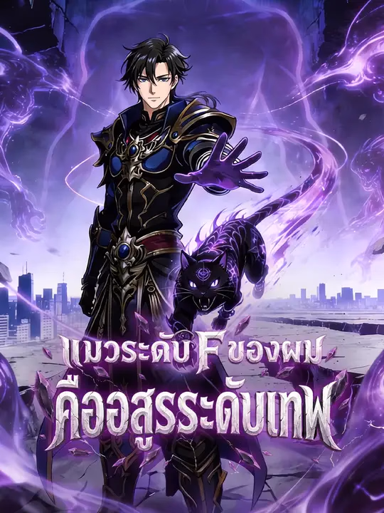 แมวระดับ F ของผมคืออสูรระดับเทพ