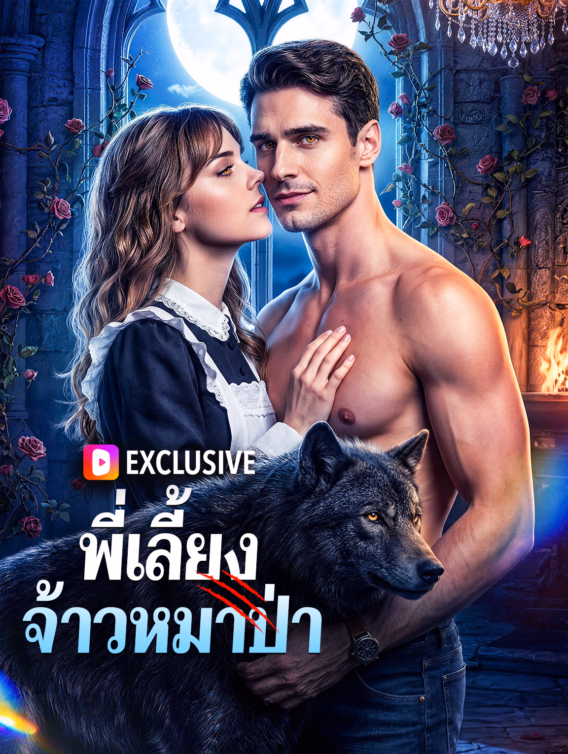 พี่เลี้ยง จ้าวหมาป่า