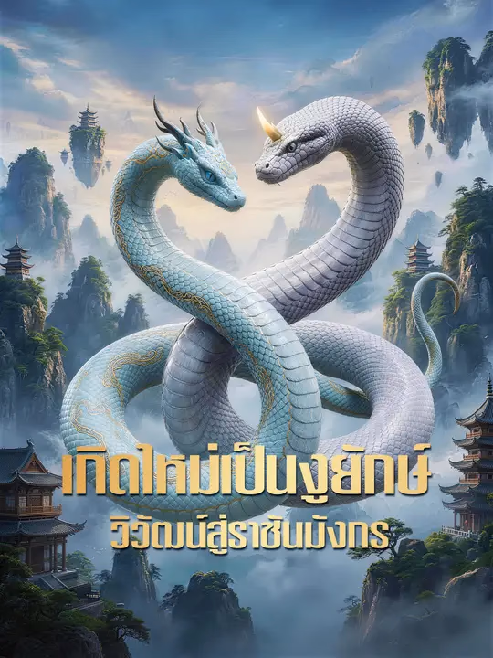  เกิดใหม่เป็นงูยักษ์ วิวัฒน์สู่ราชันมังกร 