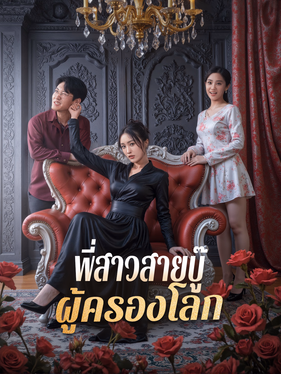 พี่สาวสายบู๊ ผู้ครองโลก