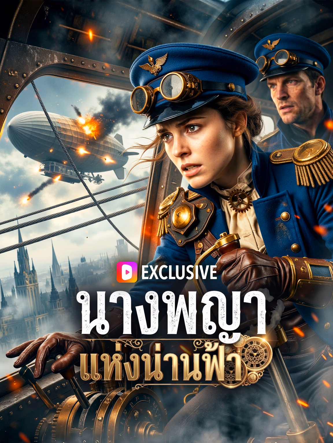 นางพญาแห่งน่านฟ้า