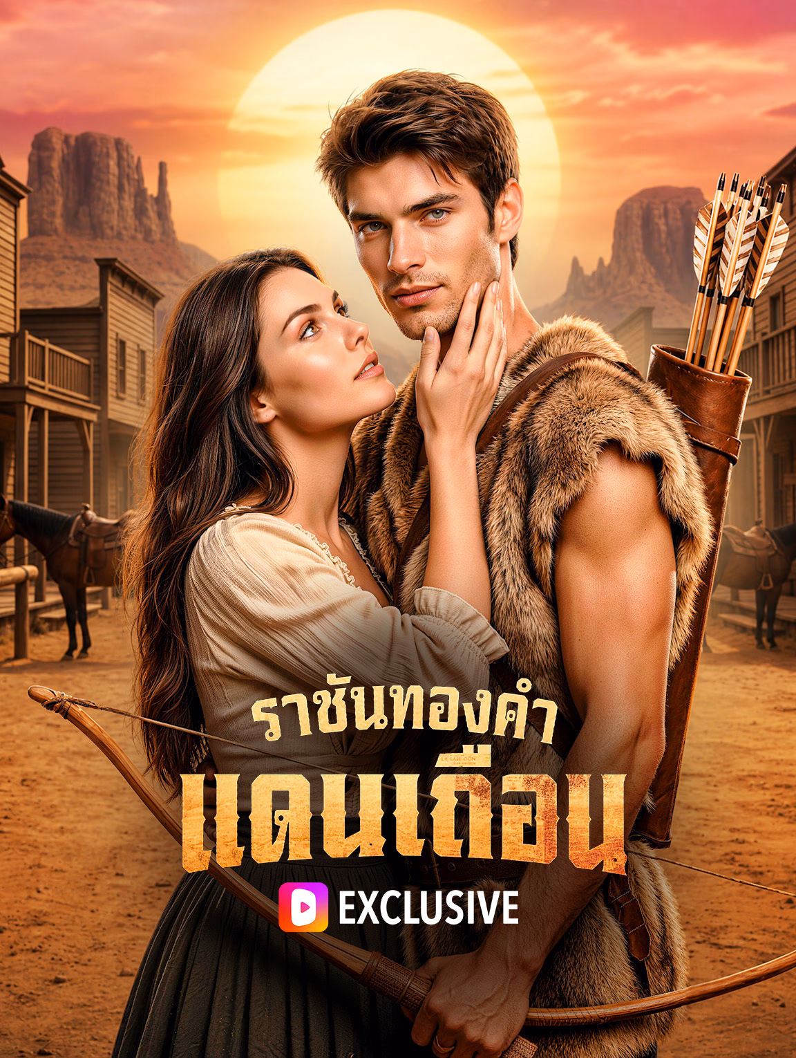 ราชันทองคำ แดนเถื่อน
