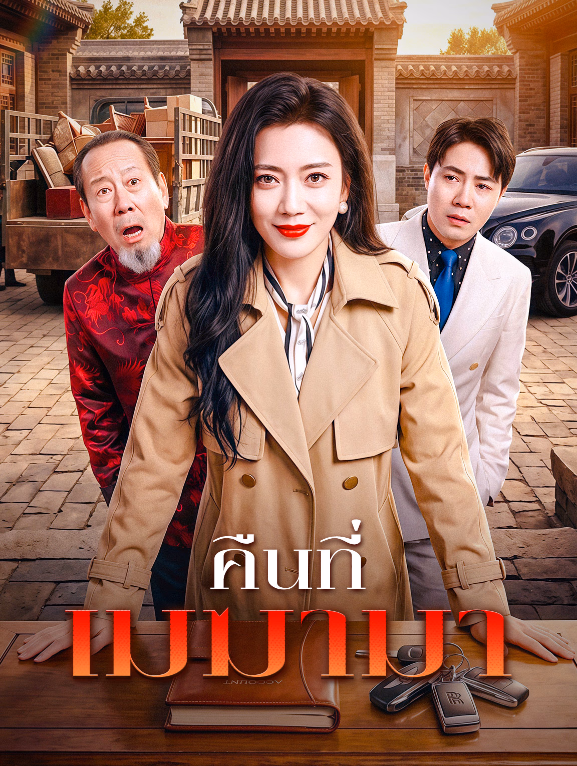 คืนที่เมฆามา