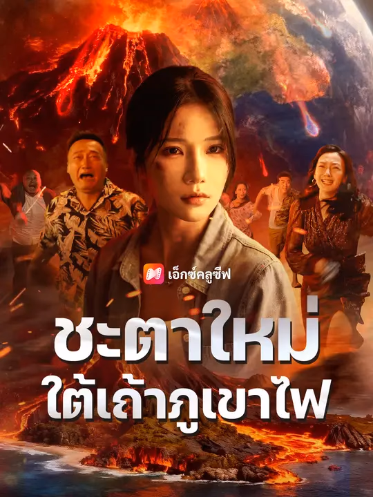 ชะตาใหม่ใต้เถ้าภูเขาไฟ