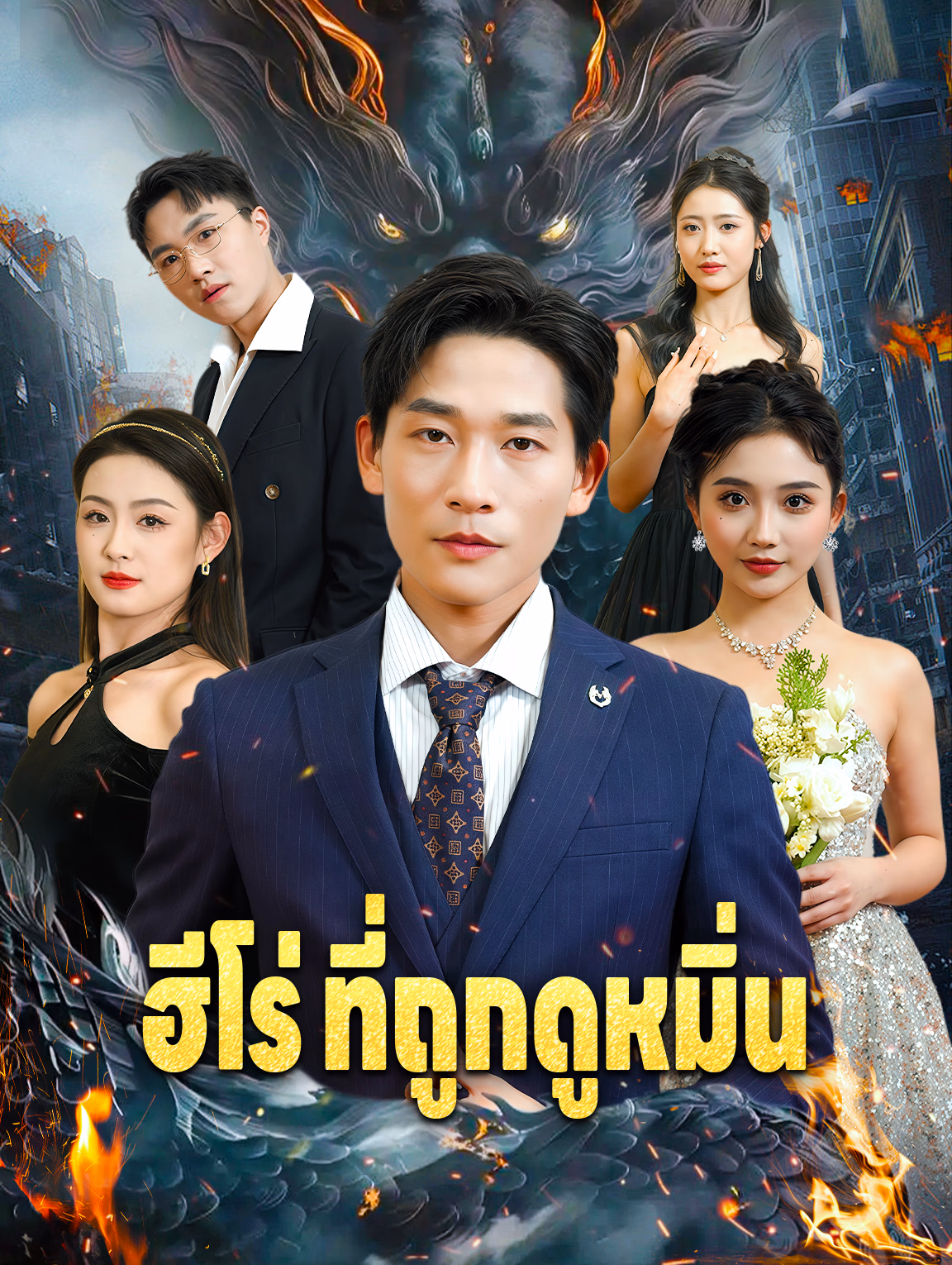 ฮีโร่ ที่ถูกดูหมิ่น(พากย์เสียง)