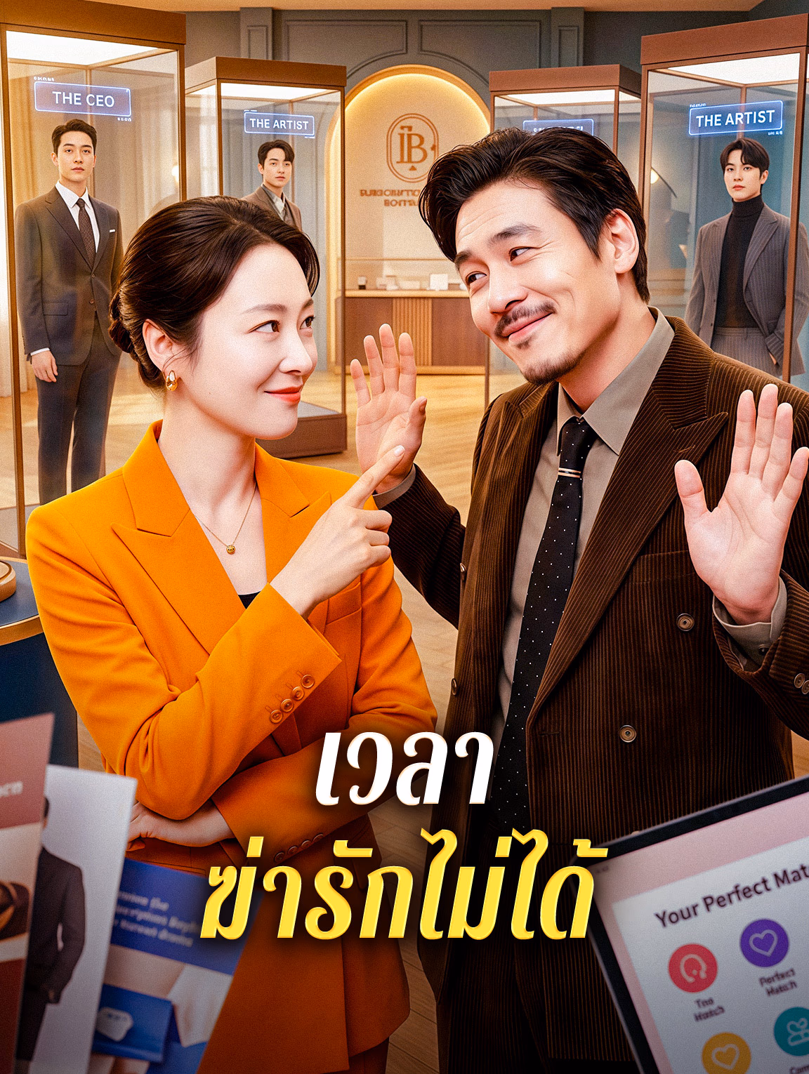 เวลา ฆ่ารักไม่ได้