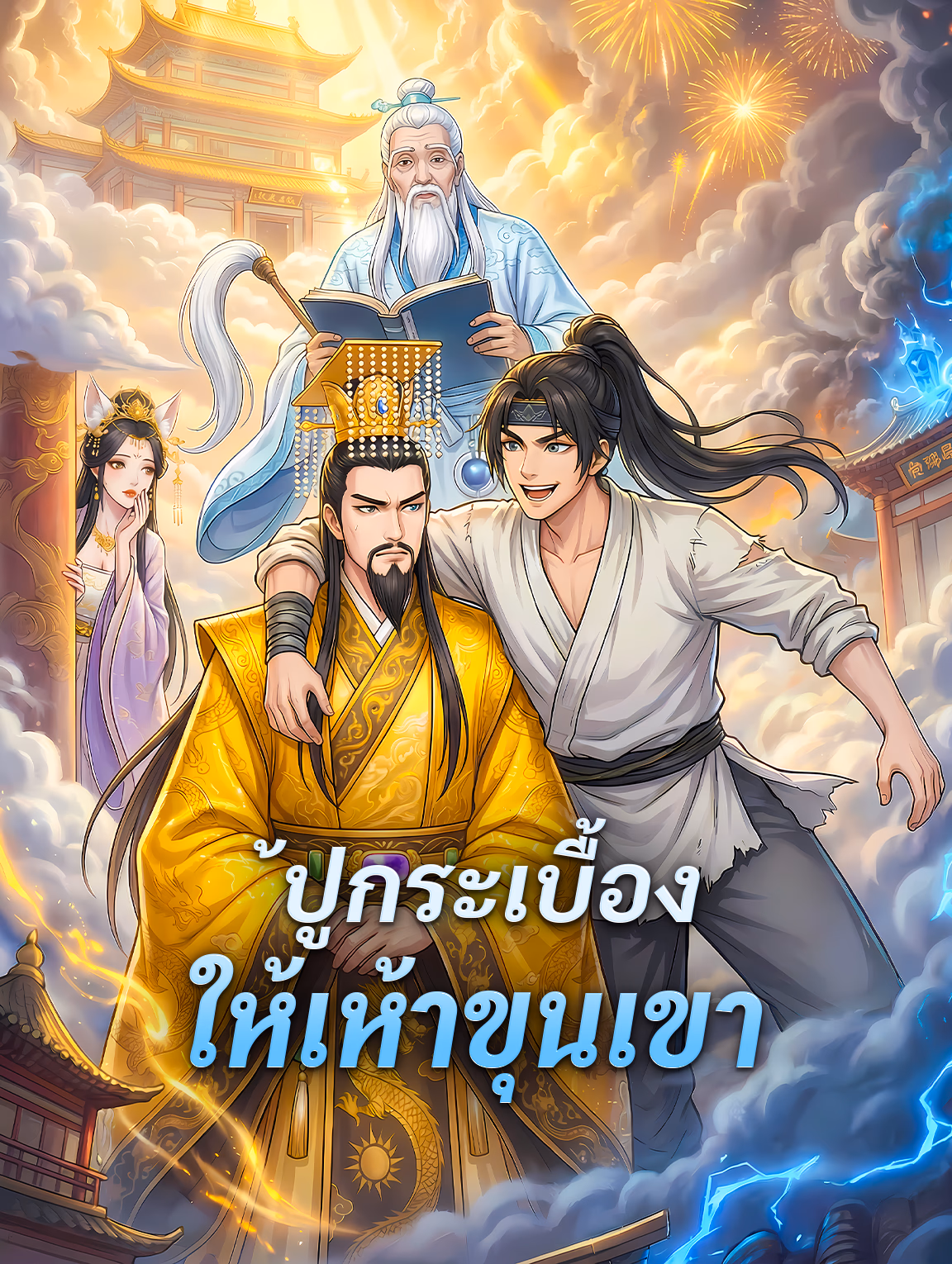 ้ปูกระเบื้อง ให้เห้าขุนเขา