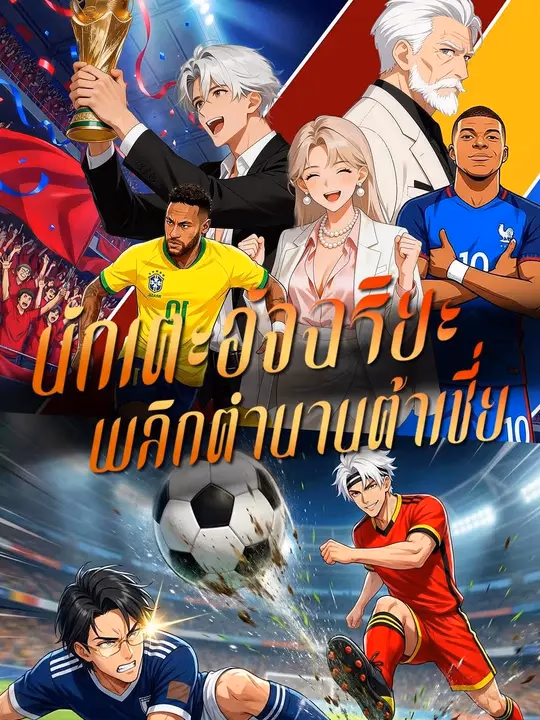 (พากย์เสียง) นักเตะอัจฉริยะ พลิกตำนานต้าเซี่ย