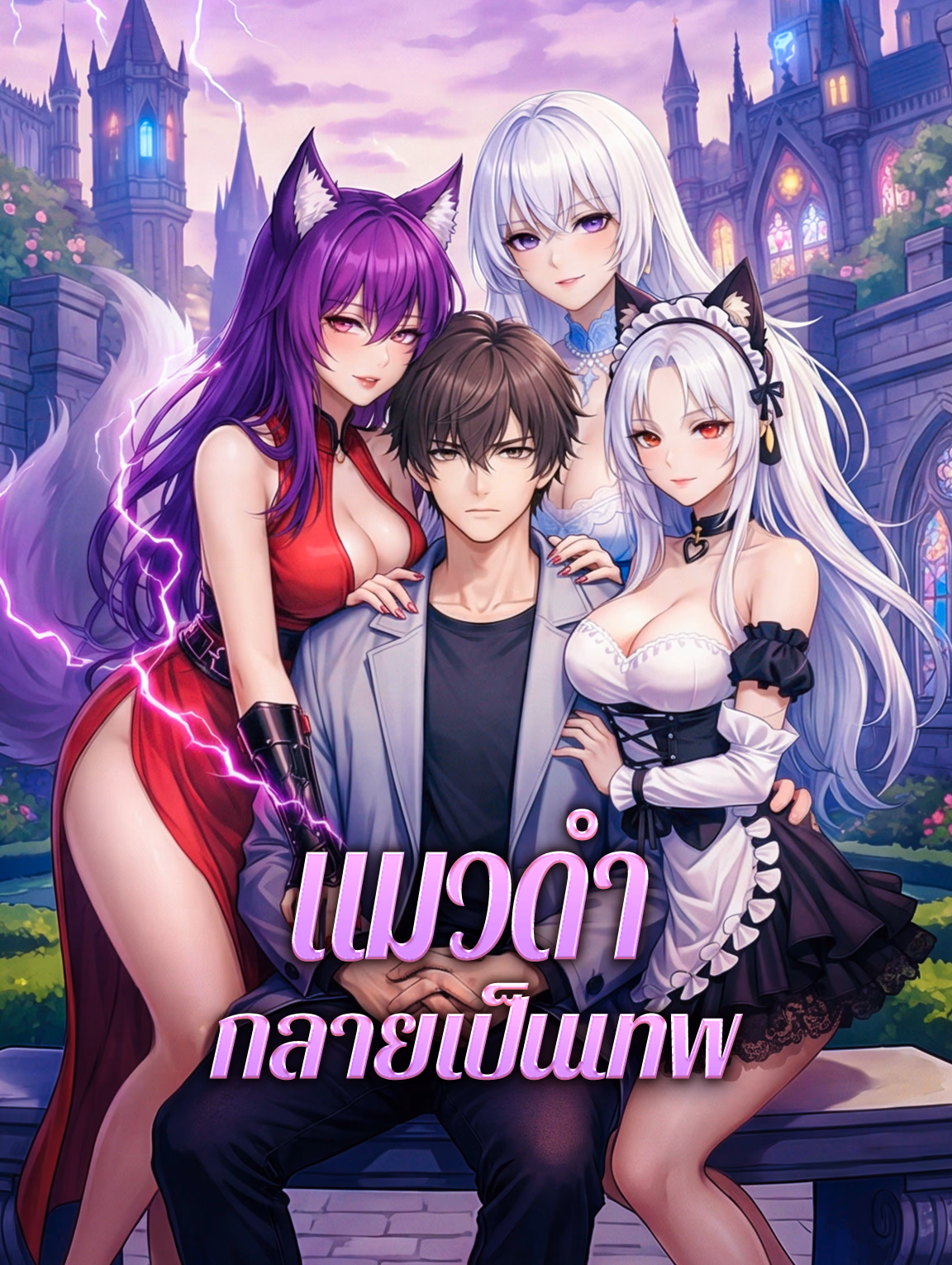 แมวดำ กลายเป็นเทพ