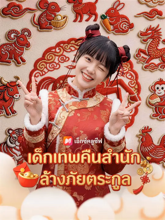 เด็กเทพคืนสำนัก  ล้างภัยตระกูล 