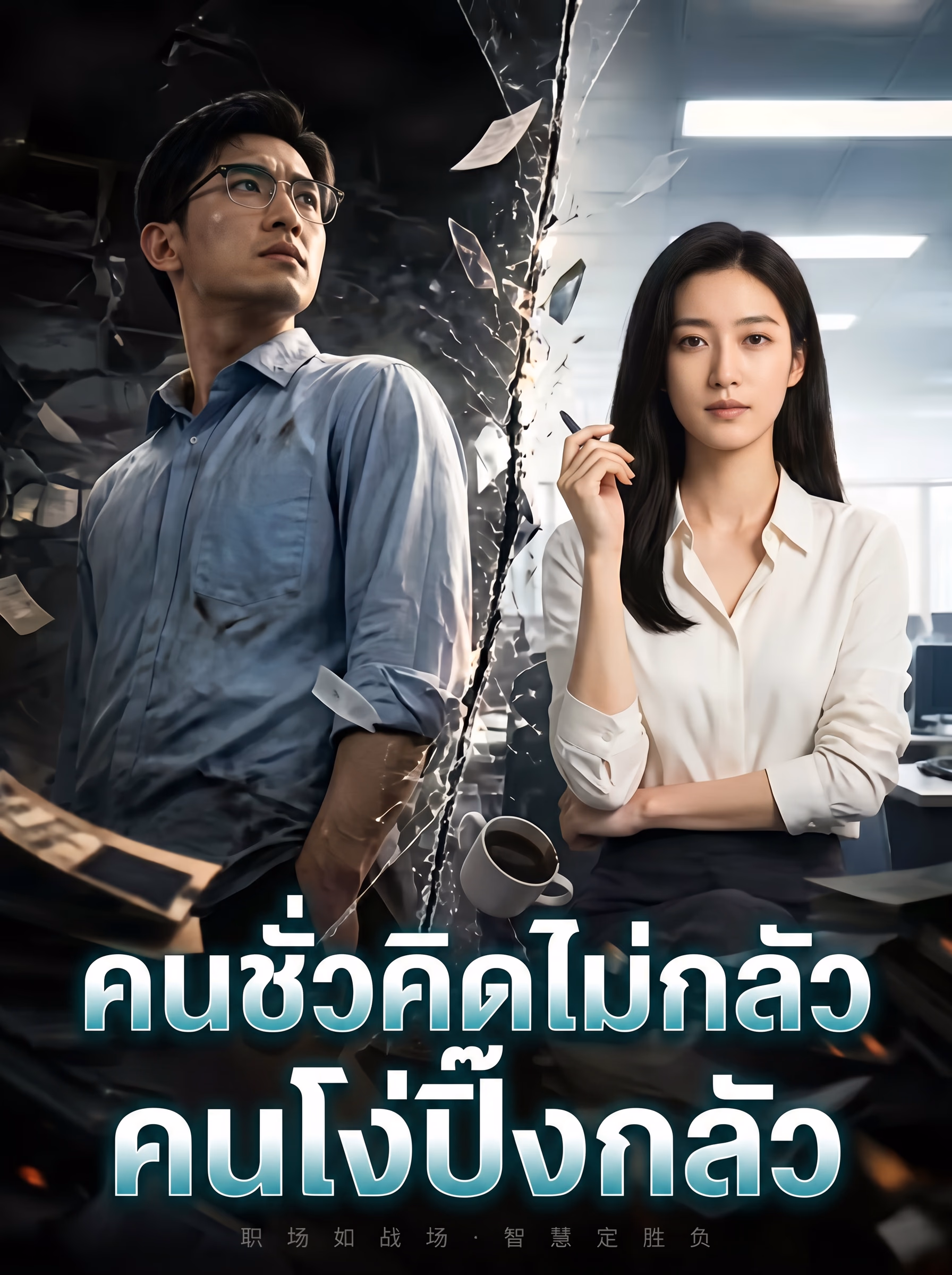 คนชั่วคิดไม่กลัว คนโง่ปิ๊งกลัว