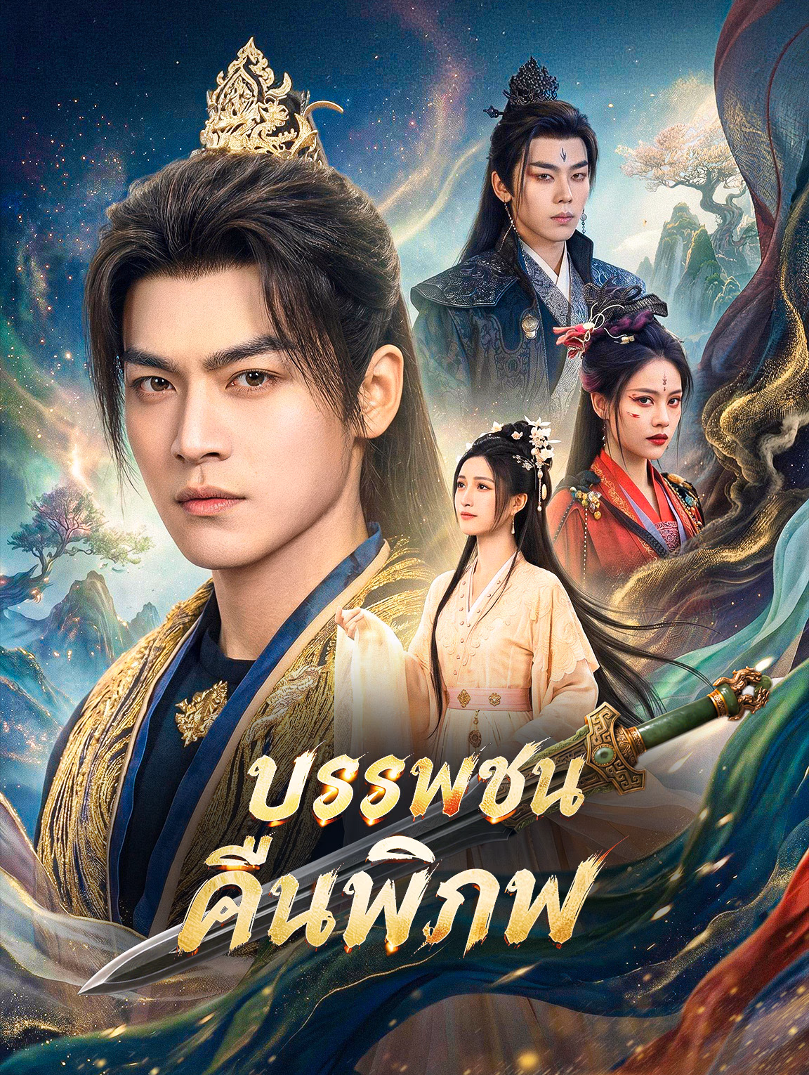 บรรพชนคืนพิภพ