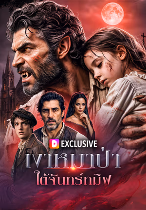 เงาหมาป่า ใต้จันทร์ทมิฬ