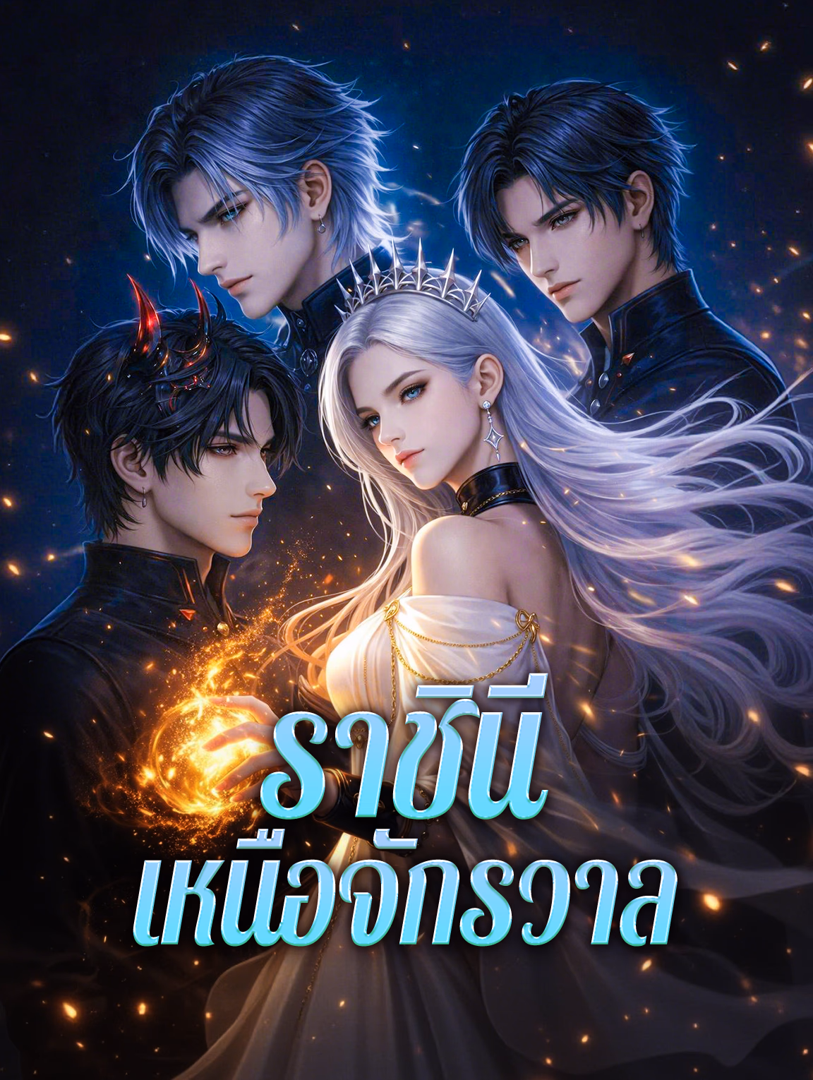 ราชินีเหนือจักรวาล