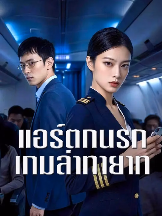 แอร์ตกนรก เกมล่าทายาท