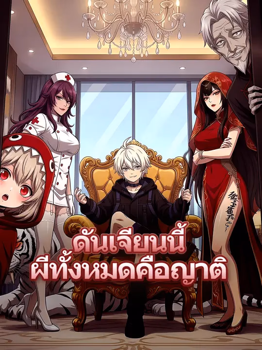 ดันเจียนนี้ ผีทั้งหมดคือญาติผม