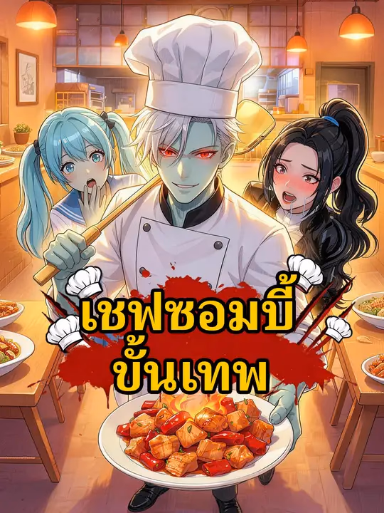 เชฟซอมบี้ขั้นเทพ