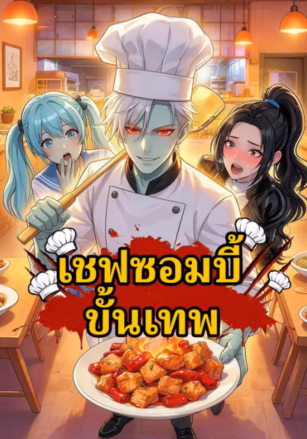 เชฟซอมบี้ขั้นเทพ