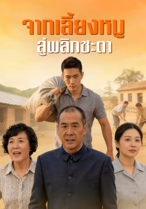 จากเลี้ยงหมูสู่พลิกชะตา