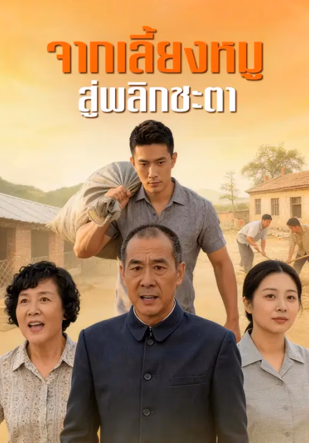 จากเลี้ยงหมูสู่พลิกชะตา