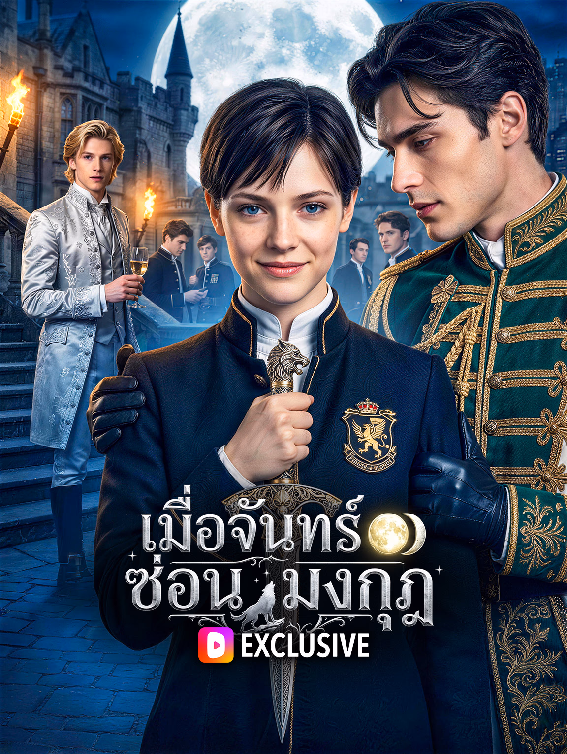 เมื่อจันทร์ ซ่อนมงกุฎ