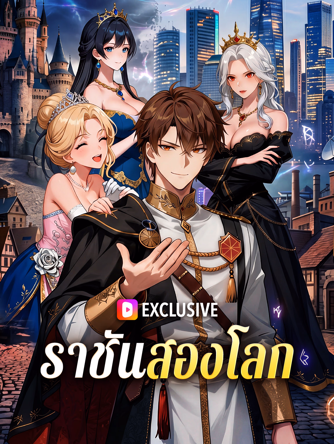 ราชันสองโลก