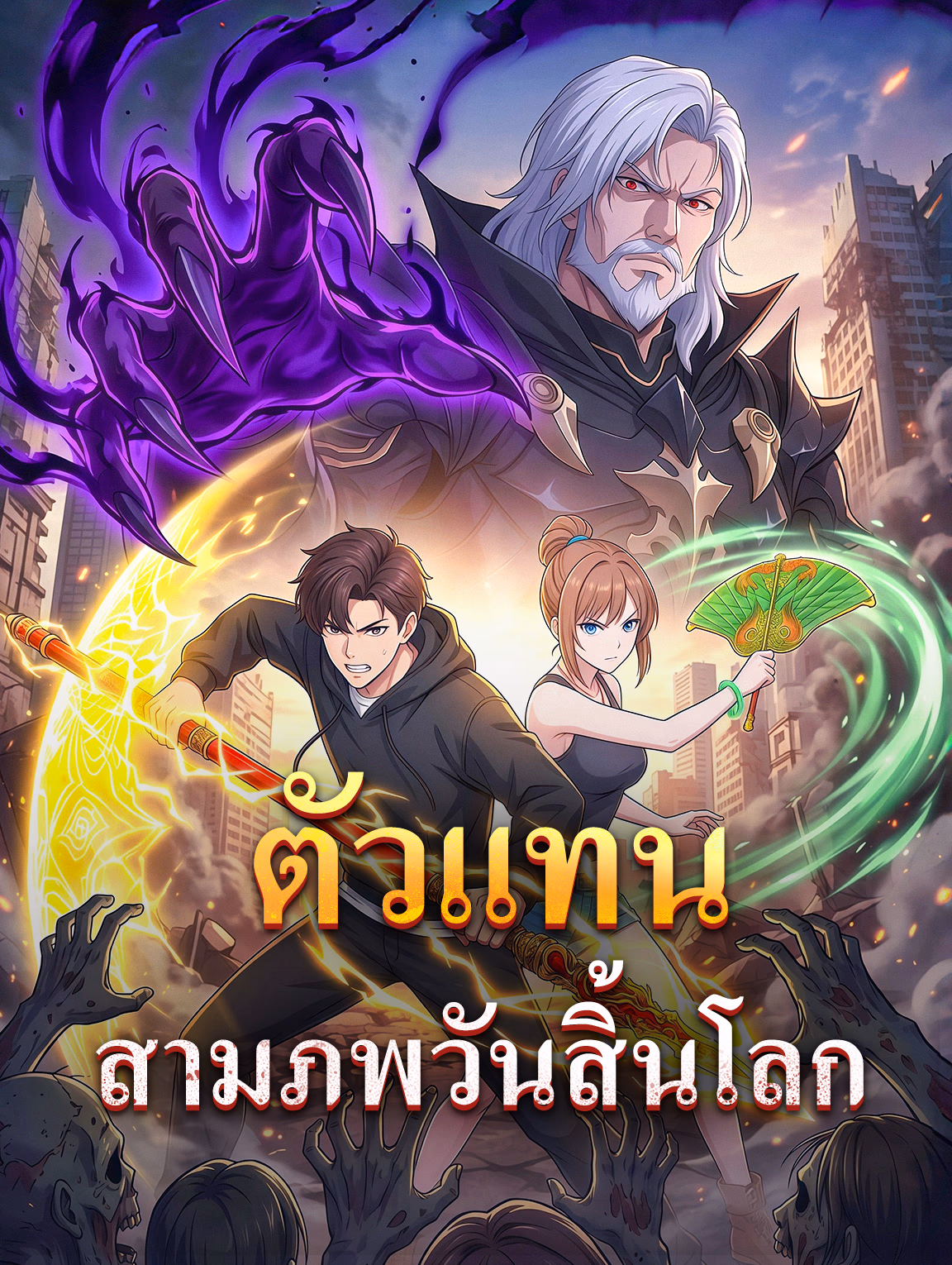 ตัวแทน สามภพวันสิ้นโลก