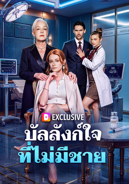 บัลลังก์ใจ ที่ไม่มีชาย
