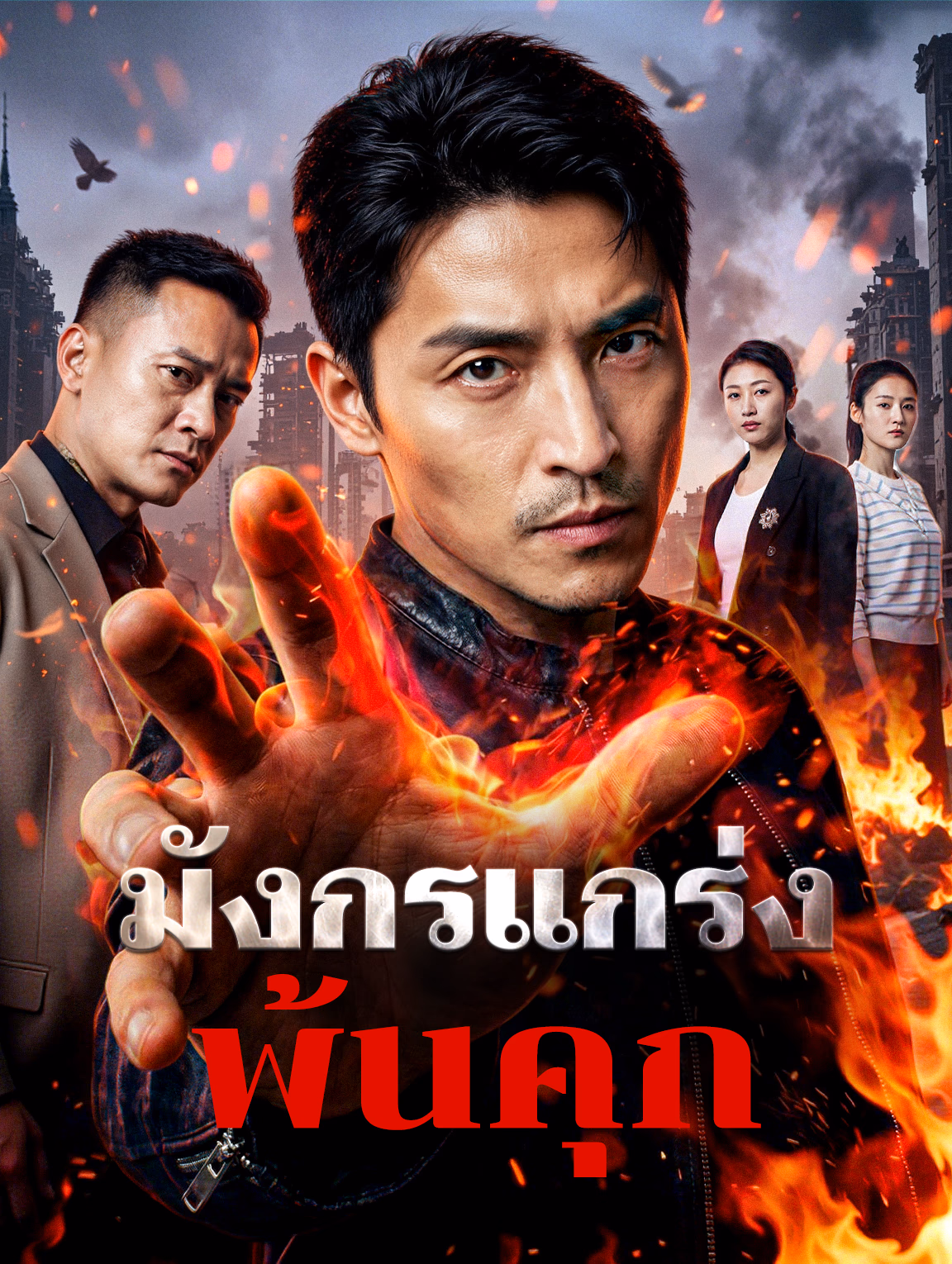 มังกรแกร่งพ้นคุก(พากย์เสียง)