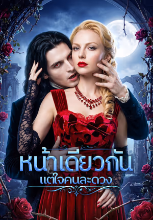 หน้าเดียวกัน แต่ใจคนละดวง