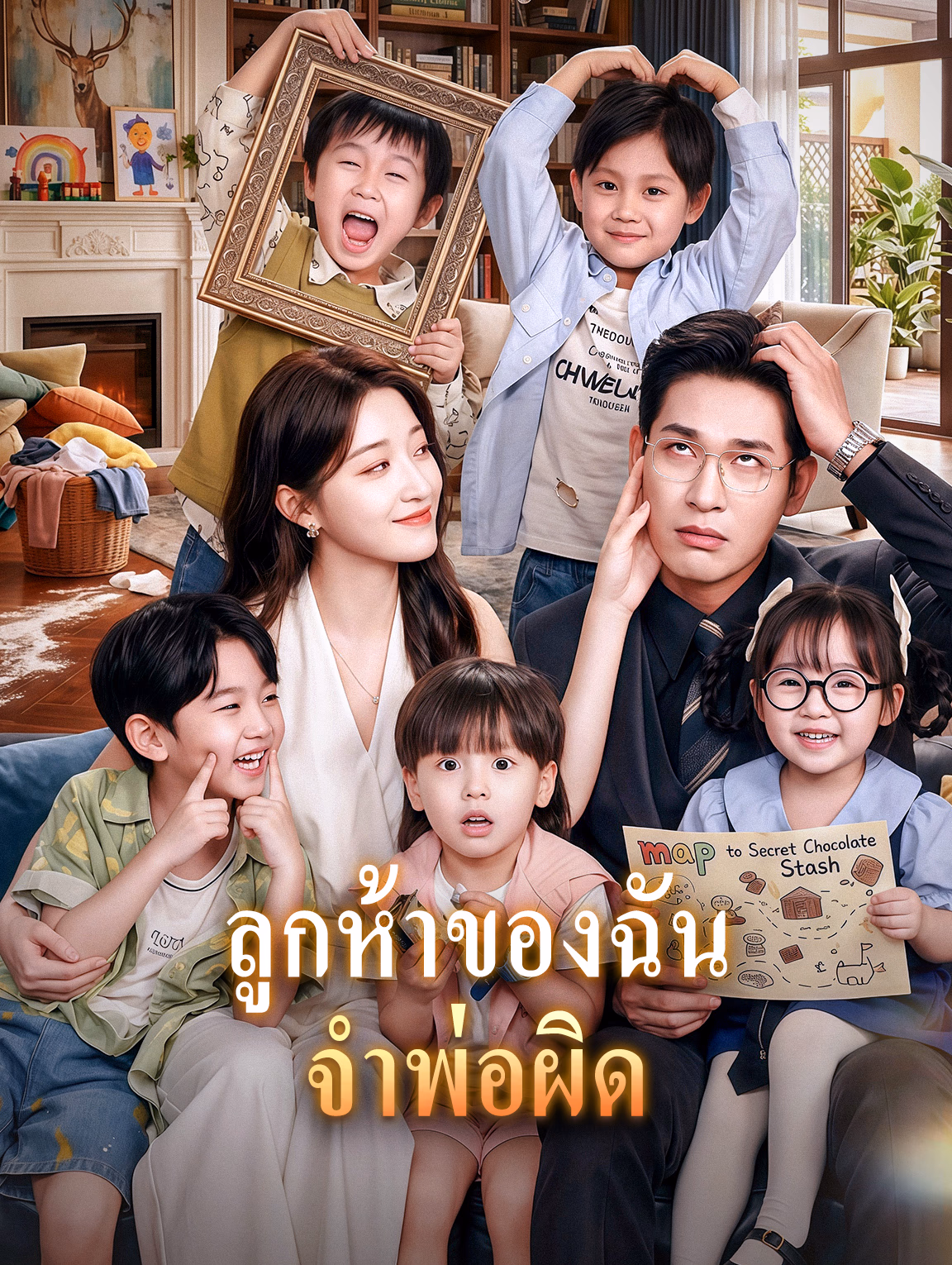 ลูกห้าของฉัน จำพ่อผิด