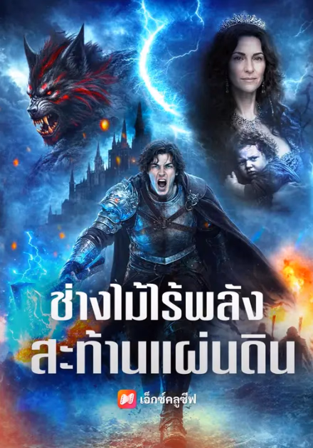 (พากย์เสียง) ช่างไม้ไร้พลัง สะท้านแผ่นดิน