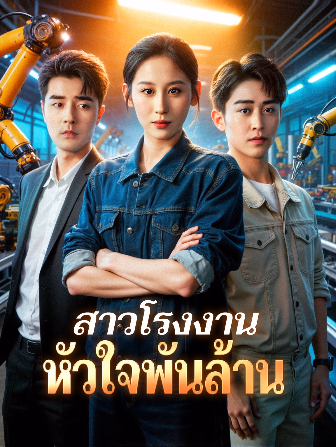 สาวโรงงาน หัวใจพันล้าน(พากย์เสียง)