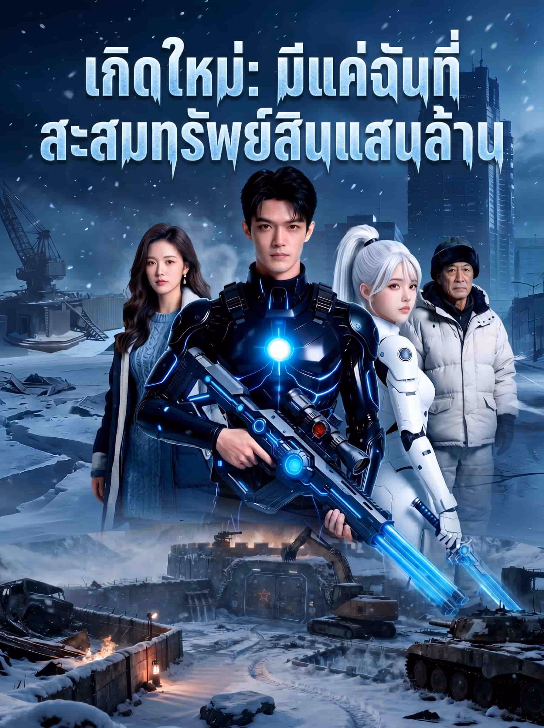 เกิดใหม่: มีแค่ฉันที่สะสมทรัพย์สินแสนล้าน