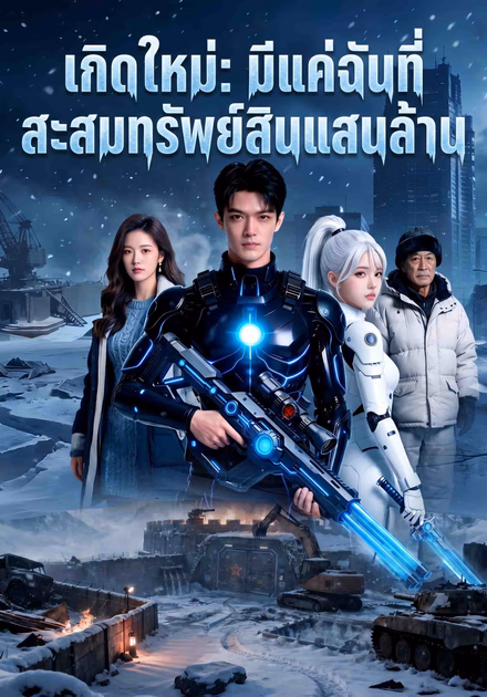 เกิดใหม่: มีแค่ฉันที่สะสมทรัพย์สินแสนล้าน