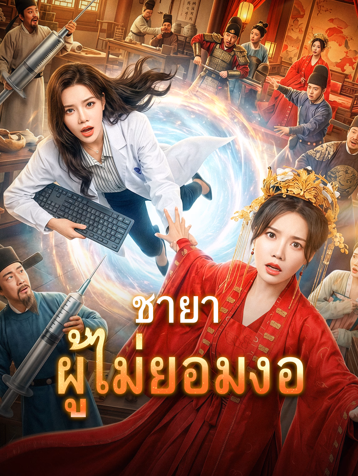 ชายา ผู้ไม่ยอมงอ