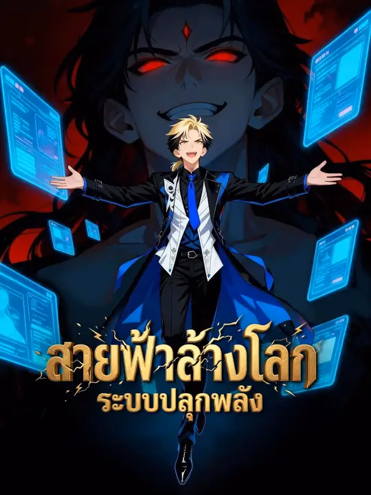 สายฟ้าล้างโลก ระบบปลุกพลัง 
