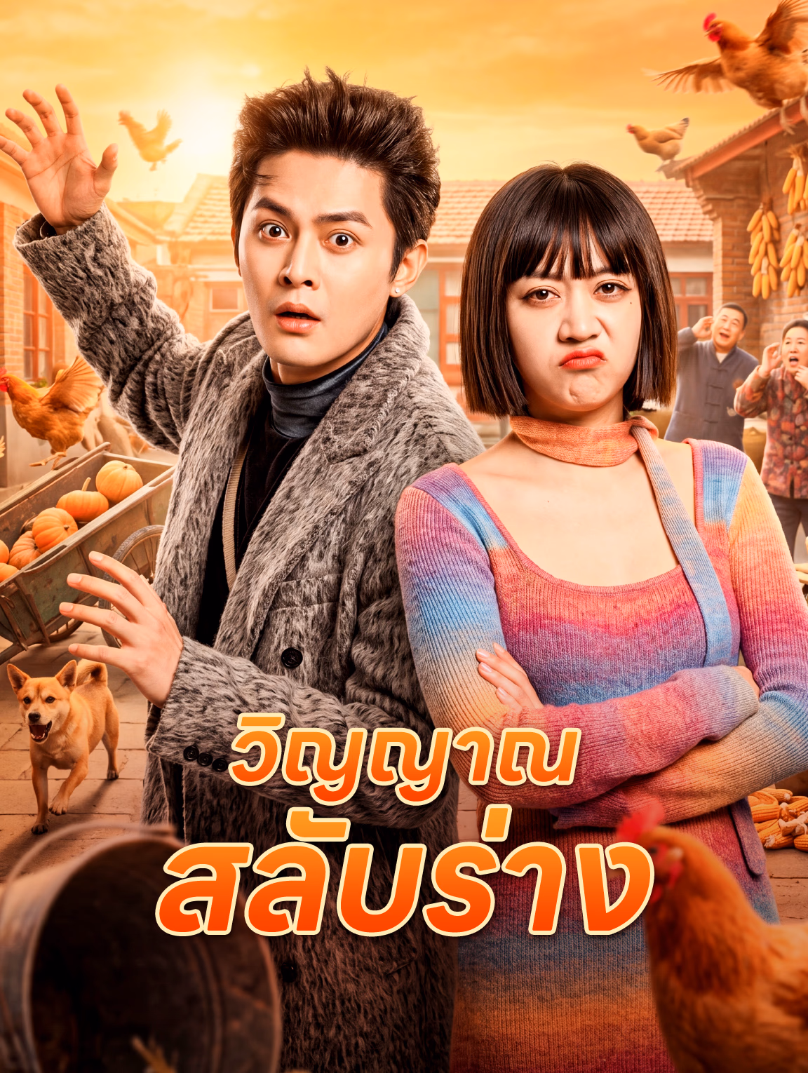 วิญญาณสลับร่าง