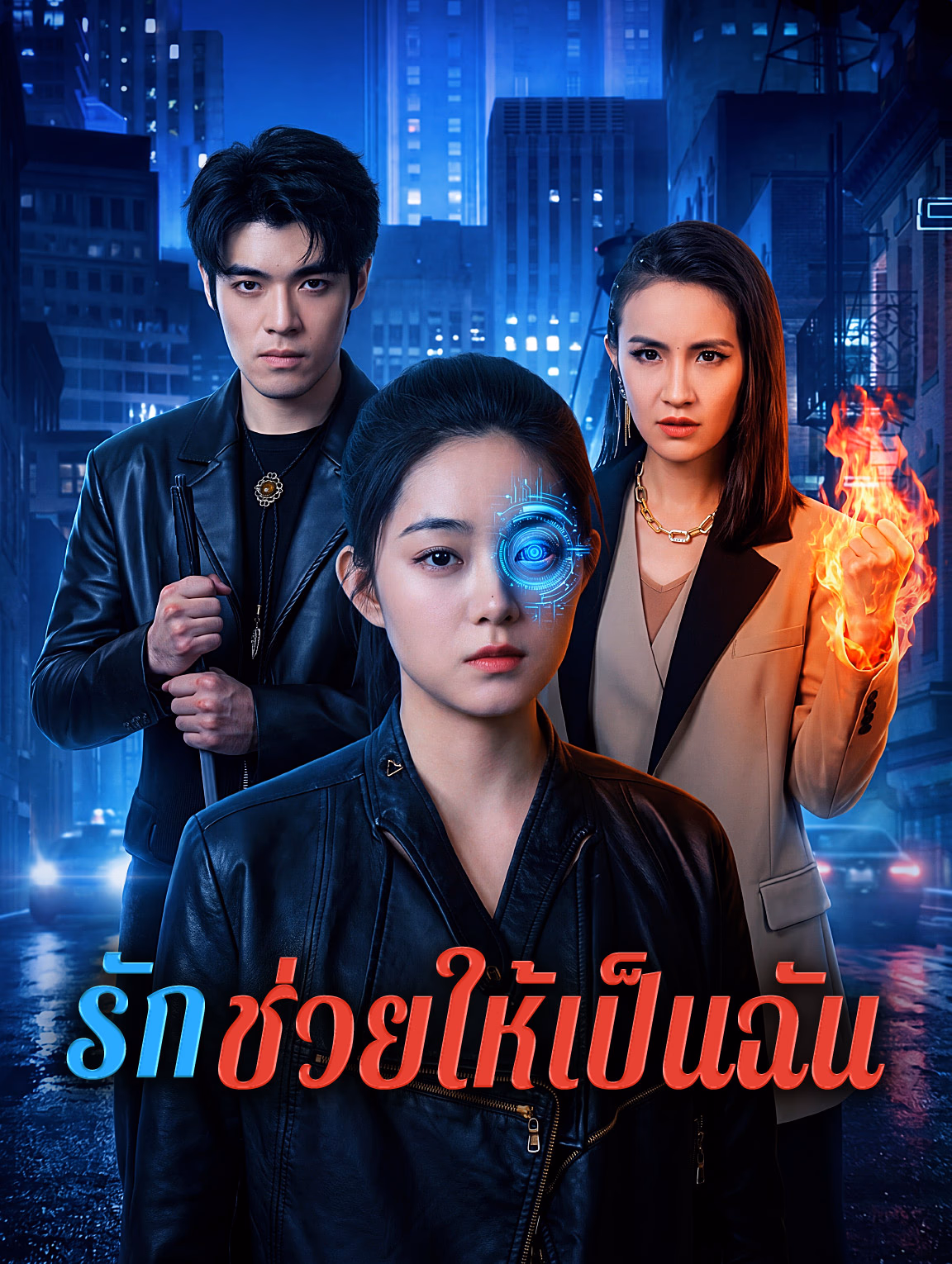 รัก ช่วยให้เป็นฉัน
