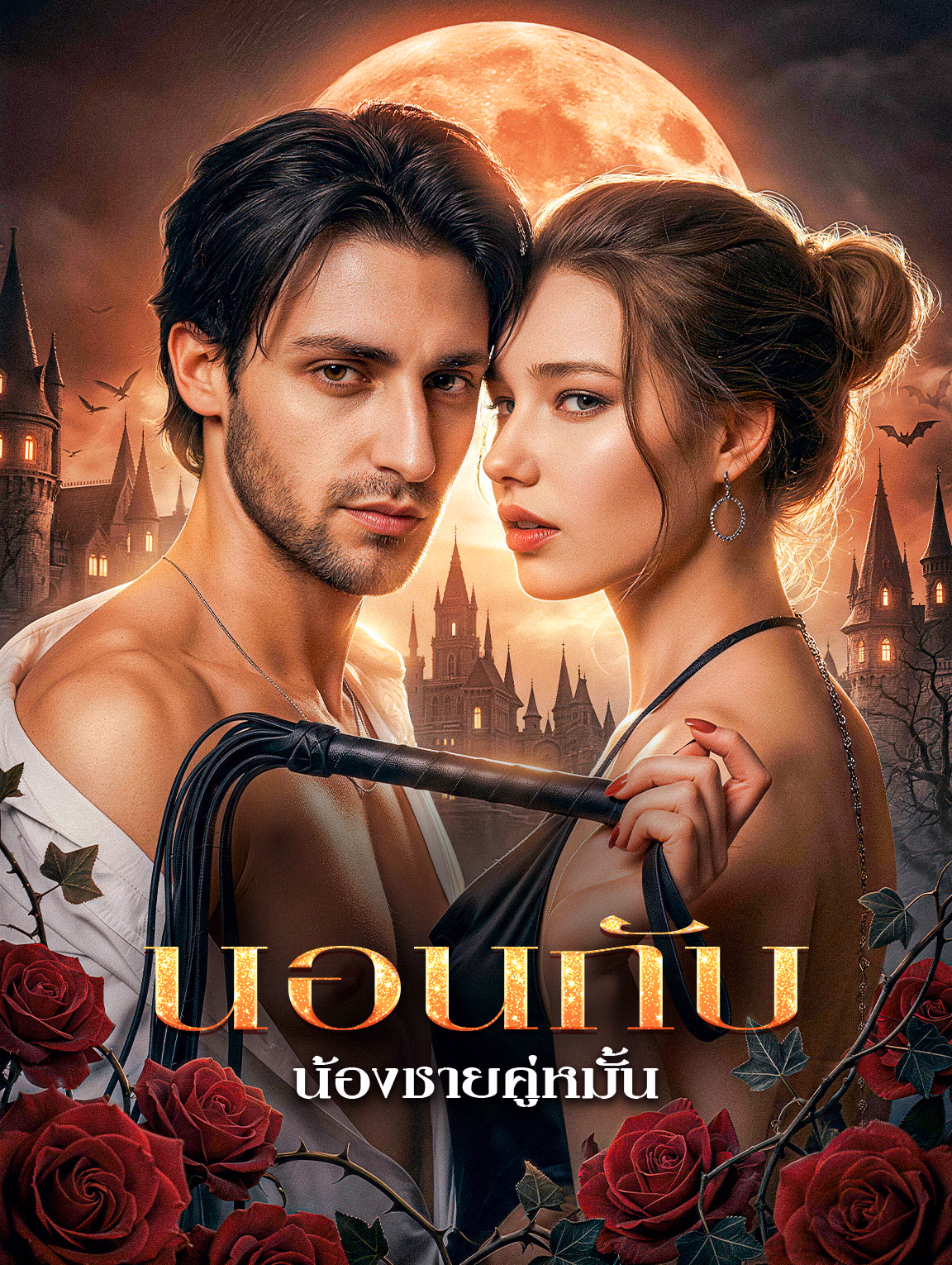 นอนกับ น้องชายคู่หมั้น